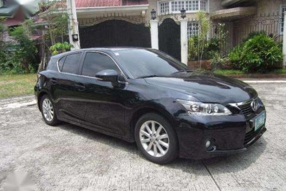 2012 Lexus CT200h Hybrid Automatic Like New Very Fuel Efficient