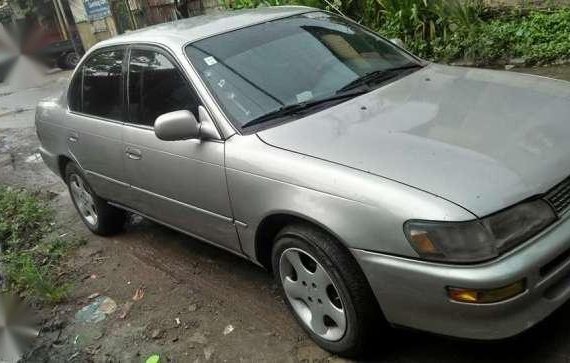 1996 Corolla Gli Limited Ed AT