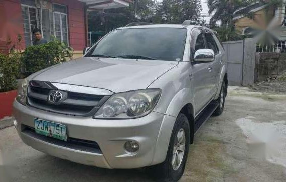 2007 Toyota Fortuner G AT
