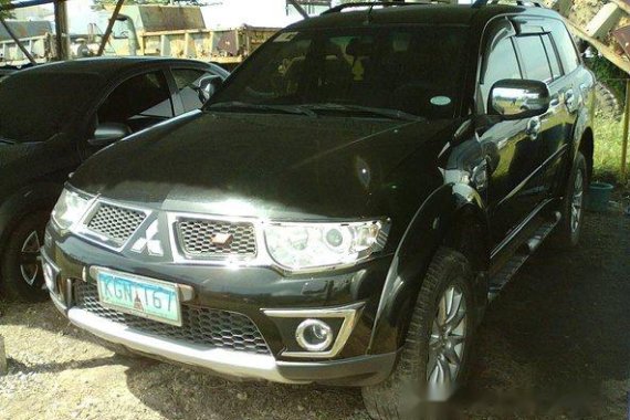 Mitsubishi Montero Sport 2013 Black for sale