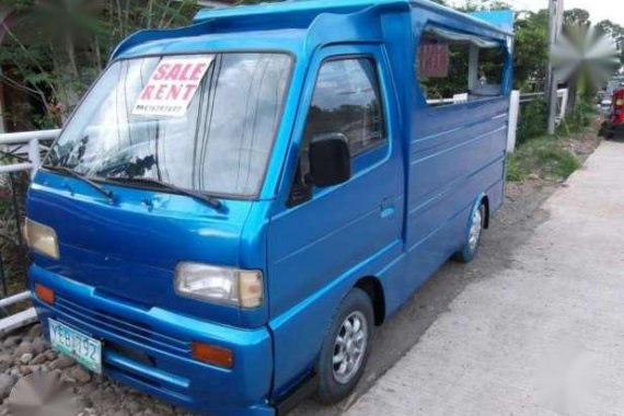 Blue Suzuki multicab like new for sale 