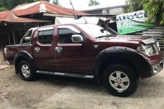 nissan frontier navarra