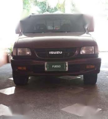 Isuzu Fuego LS 4x2 like new for sale 
