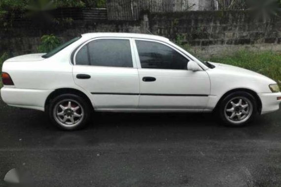 Toyota Corolla 1992 GLI MT GAS for sale