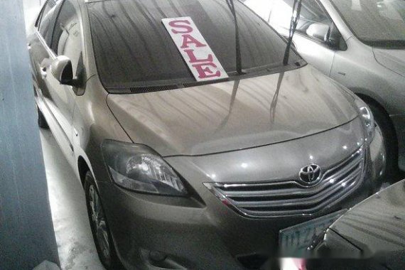 Toyota Vios 2012 Silver for sale