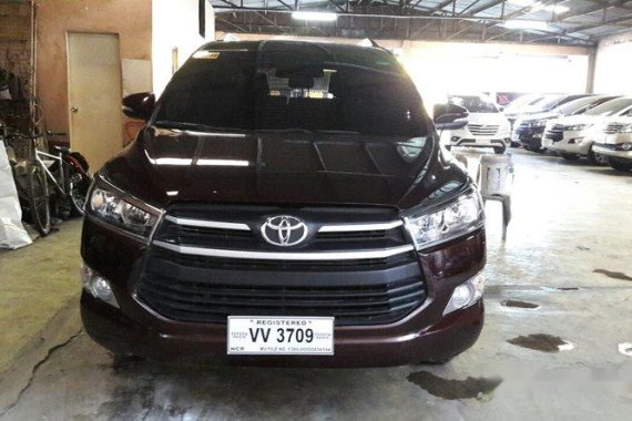 Toyota Innova 2017 for sale 