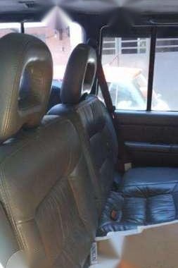 Pajero FieldMaster 2003