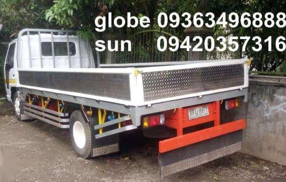 isuzu elf truck 4be1 14 feet NPR wide isuzu elf