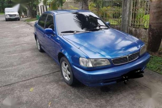 Toyota corolla baby altis body 1.6gli