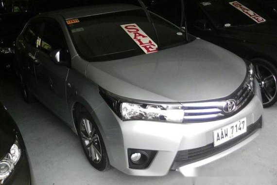 For sale Toyota Corolla Altis 2014