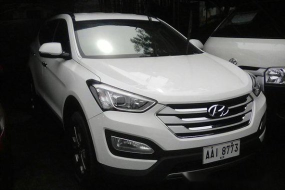 Hyundai Santa Fe 2014 white for sale