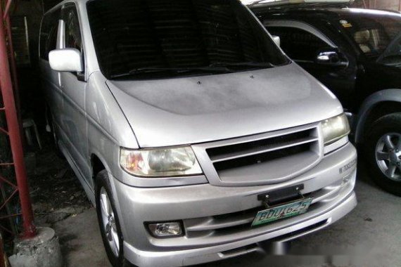 Mazda Bongo Friendee 1999 Silver for sale