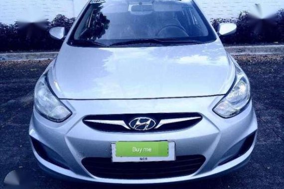 Hyundai Accent 2012 MT- Fresh like brandnew