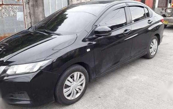 2015 Honda City 1.5 MT Black For Sale 
