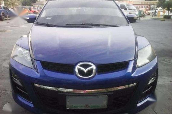  Mazda Cx-7 2011 AT Blue SUV For Sale 