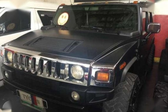 Top Condition 2003 Hummer H2 V8 AT For Sale
