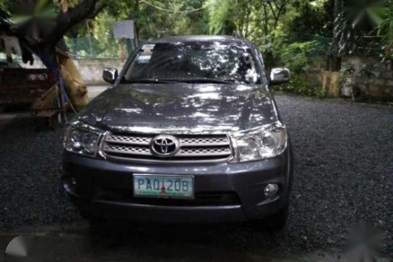 2010 toyota fortuner diesel automatic