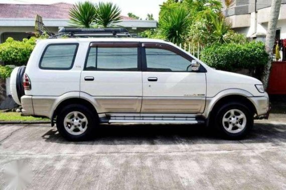 isuzu crosswind xuv 2003 model - automatic transmission