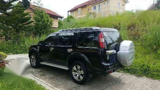 Ford everest mt turbo deisel