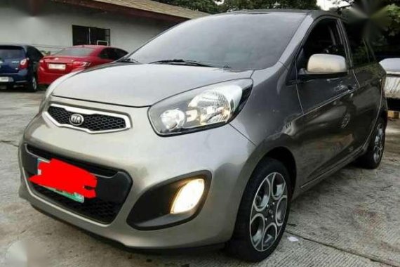 2012 Kia Picanto HB MT Gray For Sale 