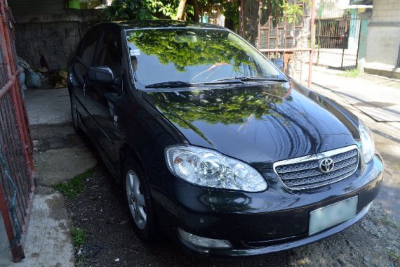 Toyota Altis 1.8 G sedan black for sale 