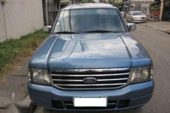 2006 FORD EVEREST AT Blue For Sale 