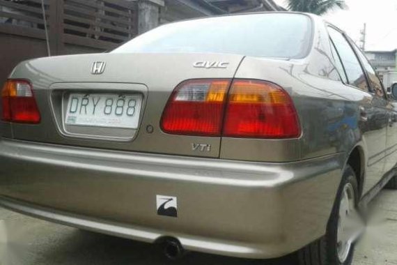 Honda civic vtec Manual Sir body Sale