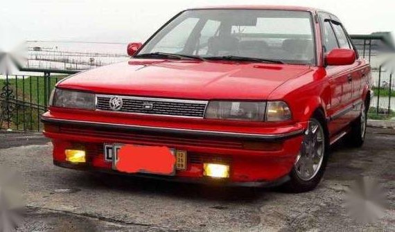 1989 Toyota Corolla GL well kept for sale