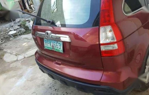 First Owned Honda CRV 2007 3rd Generation For Sale