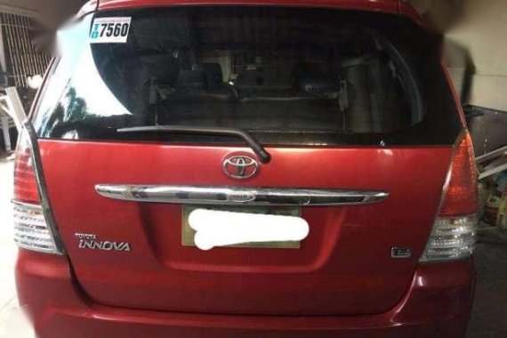 Toyota Innova Van for sale 