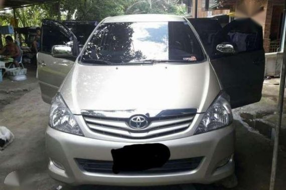 All Stock Toyota Innova G 2009 Gas MT For Sale