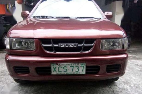 Isuzu Crosswind like brand new for sale 