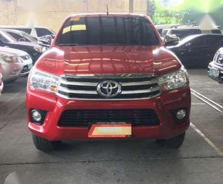 2016 Toyota Hilux 2.8G 4x4 MANUAL 9T kms only! very fresh ranger