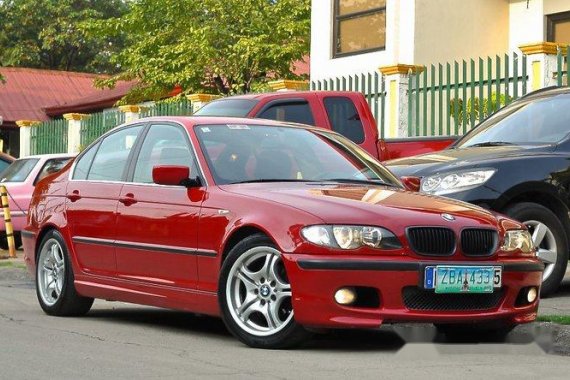 BMW 318i 2005 RED FOR SALE