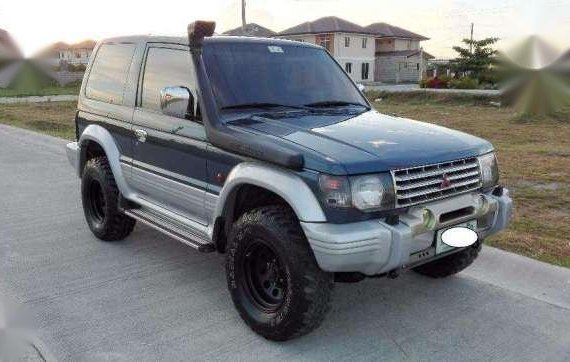 All Stock All Original 1996 Mitsubishi Pajero AT For Sale