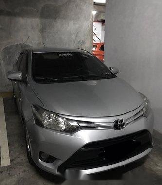 Toyota Vios 2014 SILVER FOR SALE