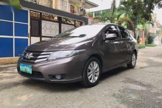 2012 Honda City 1.5E AT Top Of The Line