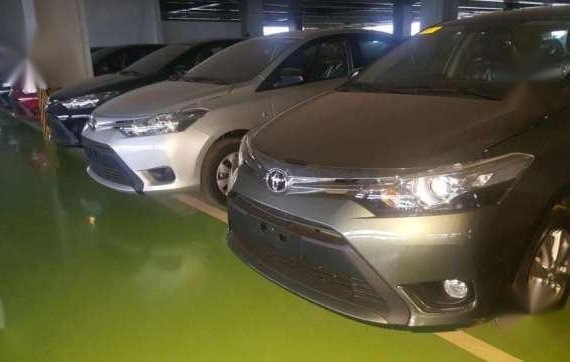 New Toyota 2018 Vios Units For Sale 