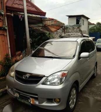 For sale Toyota Avanza G 2007 Manual gas