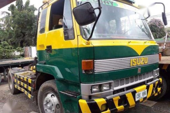 Good Condition 2006 Isuzu Elf Prime Mover For Sale