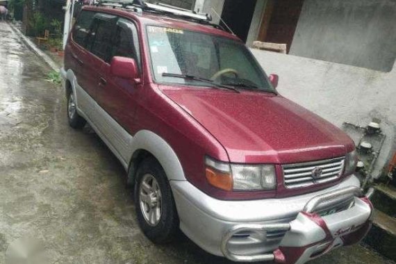 1999 toyota revo sports runner