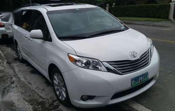 2012 toyota sienna v6 gas alt alphard