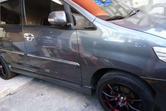 Very Fresh In And Out Toyota Innova 2013 2.5G AT For Sale