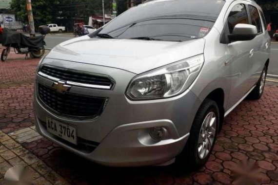 Chevrolet Spin Ltz 2014 1.5 AT Silver For Sale 