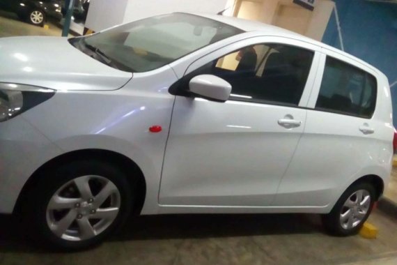 2017 Suzuki Celerio white or sale