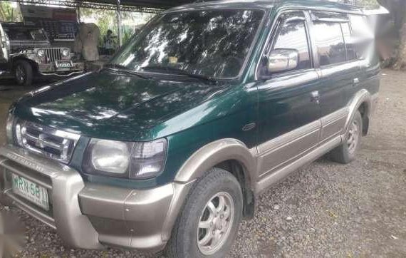 Good Running Condition Mitsubishi Adventure 2000 Super Sports AT For Sale