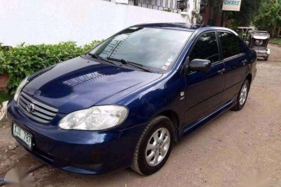 All Power Toyota Altis 2003 MT For Sale