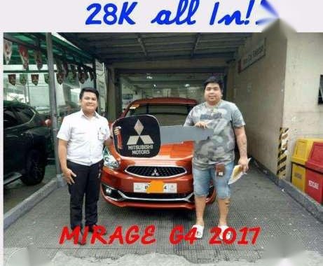 New 2017 Mitsubishi MIRAGE G4 For Sale 