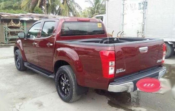 Isuzu dmax ls AT 2014