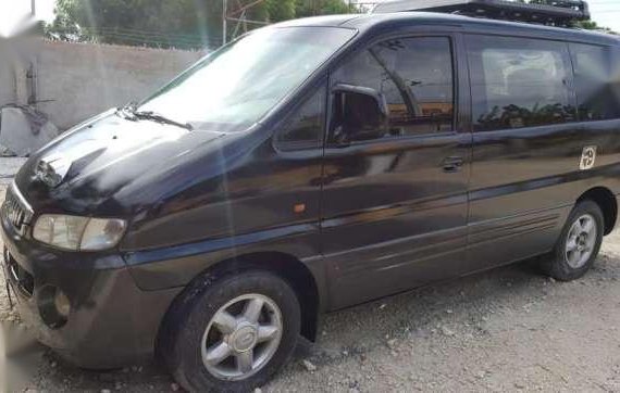 Rush !!! Hyundai Starex 2008 Model Svx Turbo